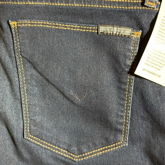NWT HUDSON KRISTA ANKLE SUPER SKINNY DARK JEAN SIZE 27 COLOR ALGA NWA407ZG1 - Picture 5 of 9